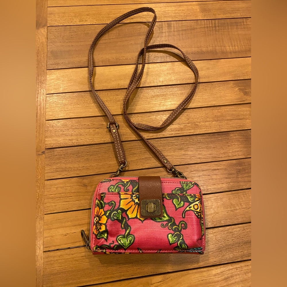 Pink Sakroots Purse